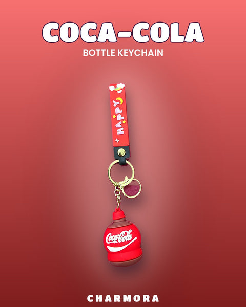Coca-Cola Bottle Keychain