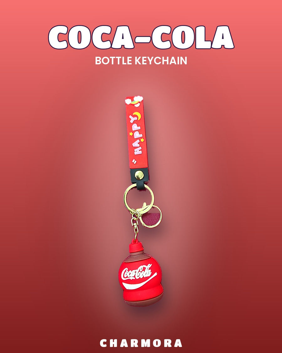 Coca-Cola Bottle Keychain