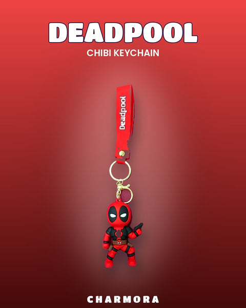 Deadpool Chibi Keychain