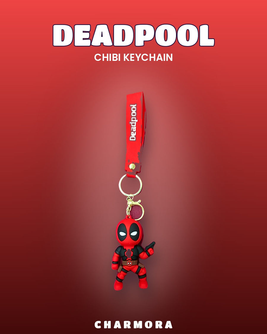 Deadpool Chibi Keychain