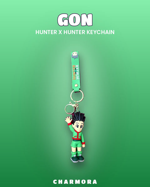 Gon Hunter x Hunter Keychain