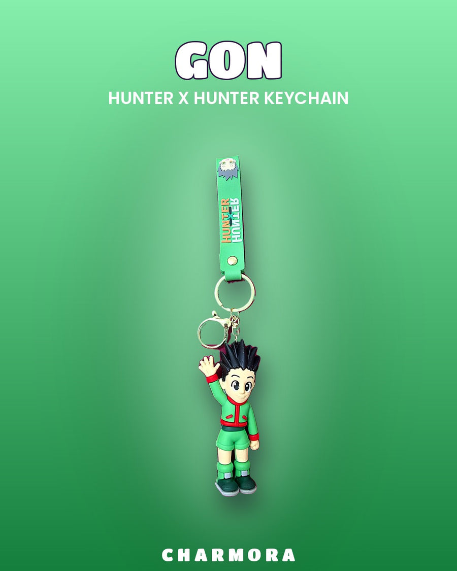 Gon Hunter x Hunter Keychain