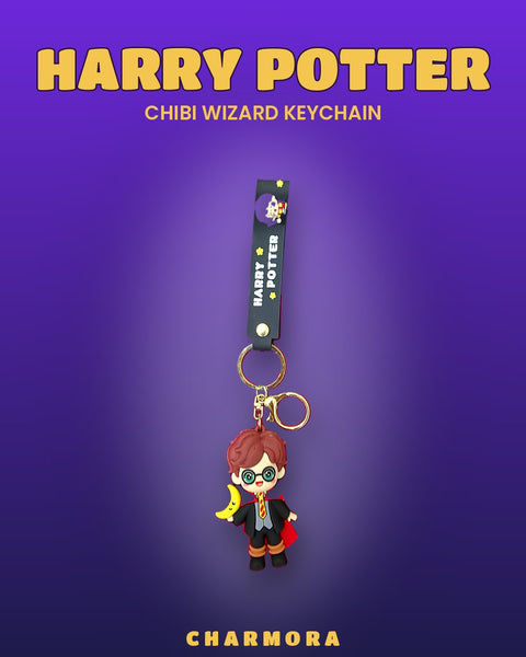 Harry Potter Chibi Keychain