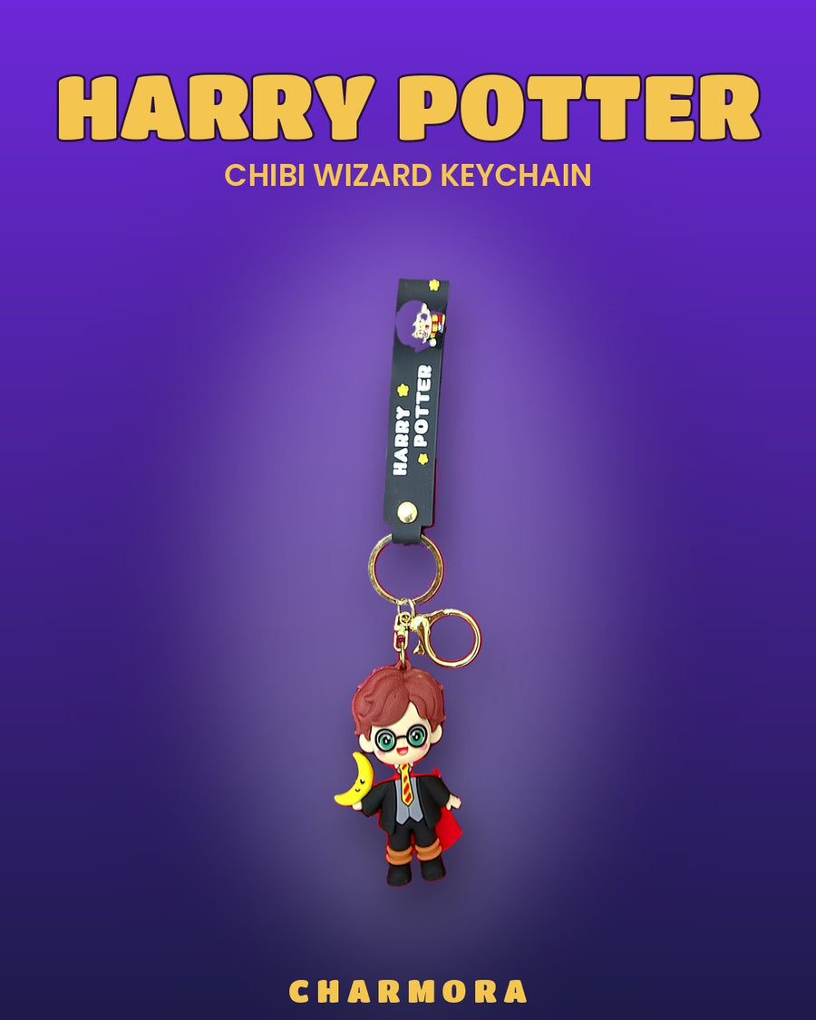 Harry Potter Chibi Keychain
