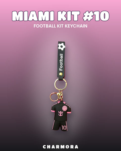 Inter Miami Kit 10 Keychain