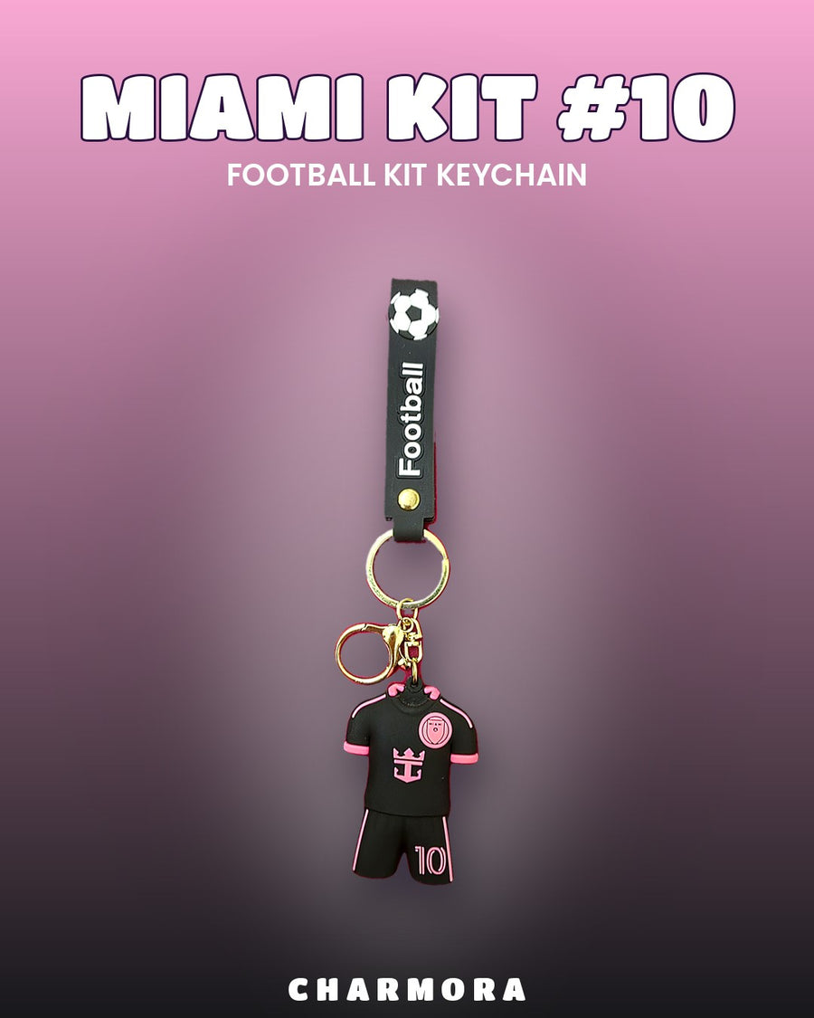Inter Miami Kit 10 Keychain