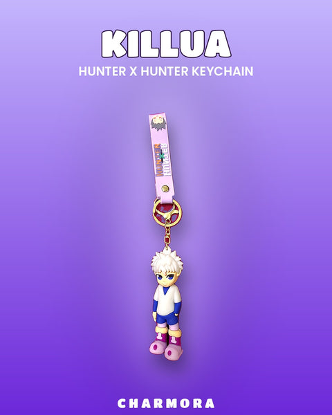Killua Hunter x Hunter Keychain