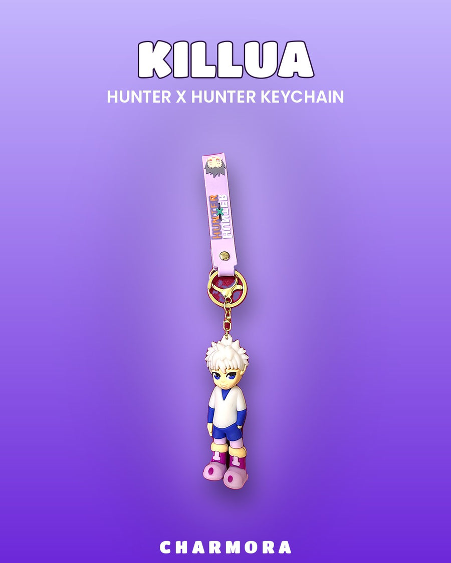 Killua Hunter x Hunter Keychain