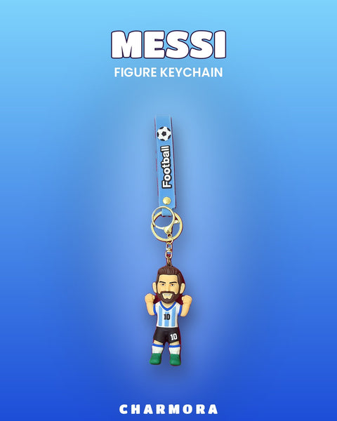 Messi Figure Keychain