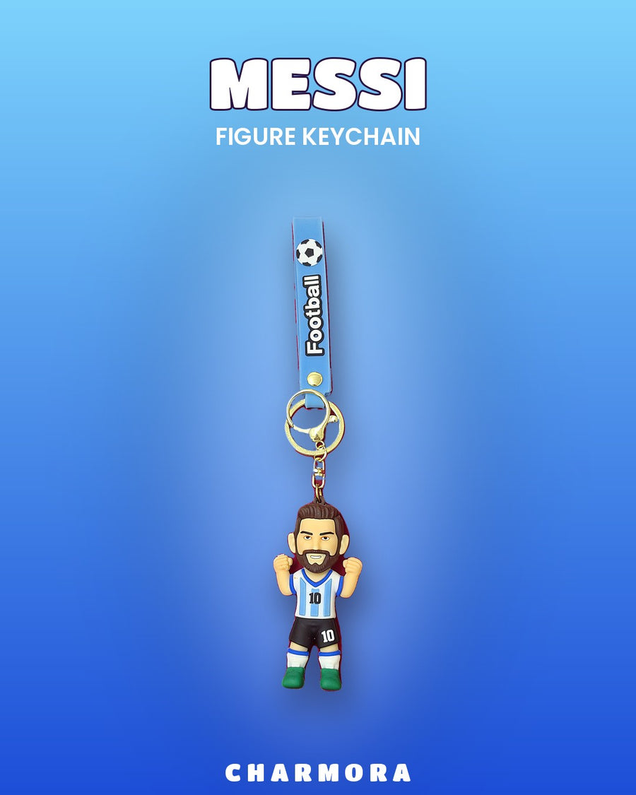 Messi Figure Keychain