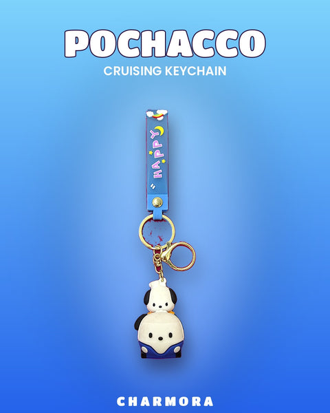 Pochacco Drive Keychain