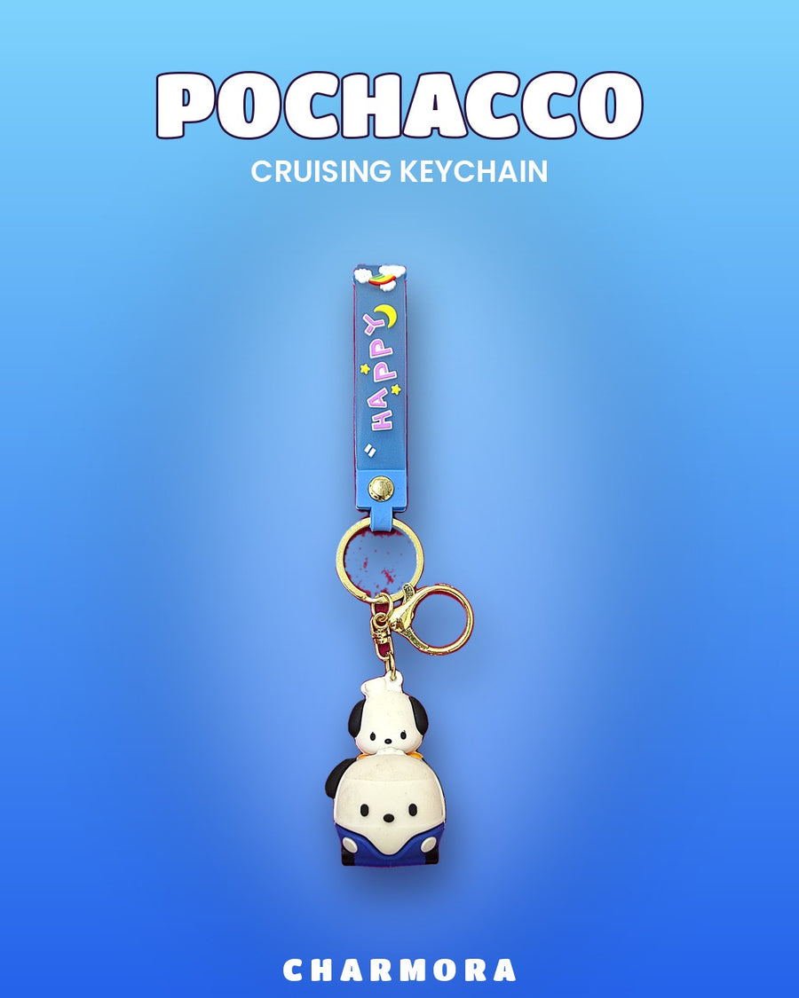 Pochacco Drive Keychain