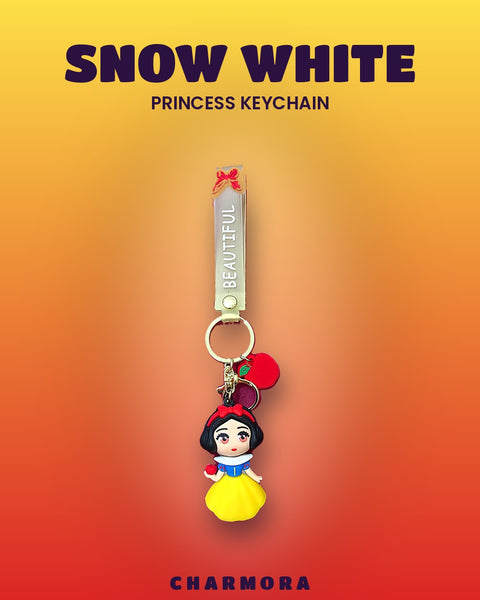 Snow White Keychain