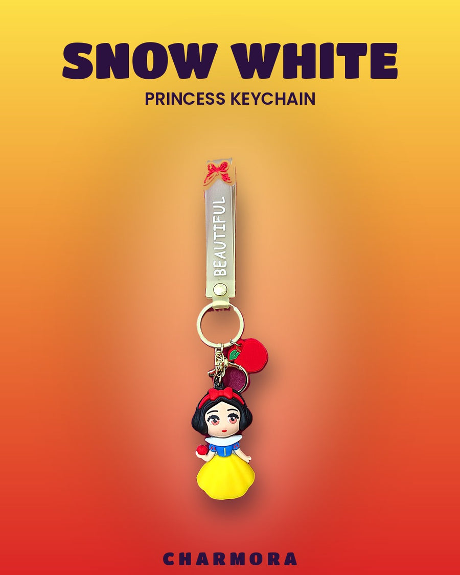 Snow White Keychain